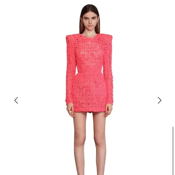 NWT Bronx And Banco
Casey Floral Lace Fit-&-Flare Mini Dress - Picture 1 of 7